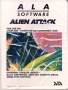 Atari  800&nbsp; - &nbsp;alien_attack_d7